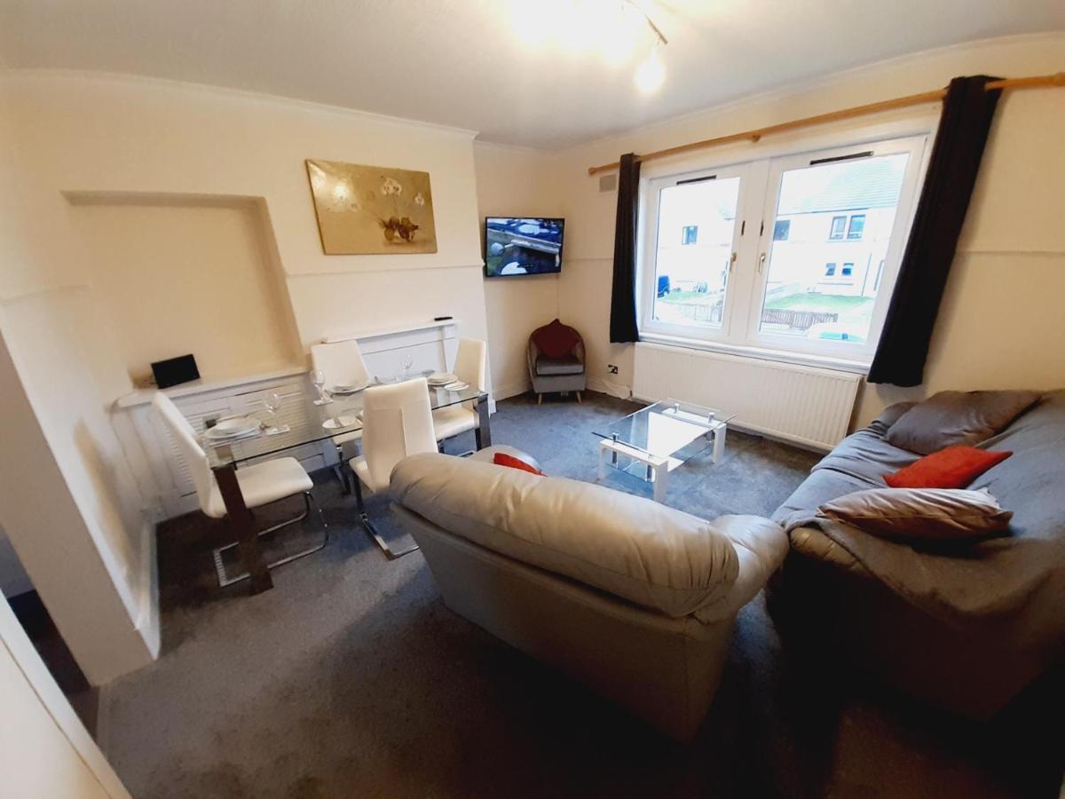 Carvetii - Vincent House - Large 3 Bedroom Apartment With On-Site Parking Lochgelly Exterior photo